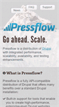 Mobile Screenshot of pressflow.org